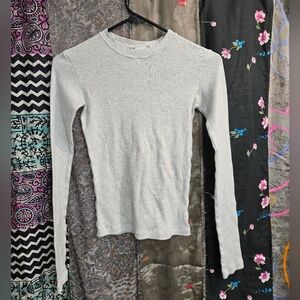 Khy Long Sleeve Crew Neck Tee Small